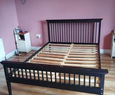 double bed