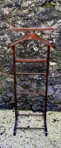 Vintage italian valet stand