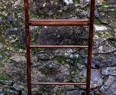 Vintage italian valet stand