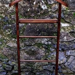Vintage italian valet stand