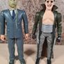 Vintage MARVEL DR OCTOPUS AND SCARECROW action figure walkie talkies 2004 Image 2