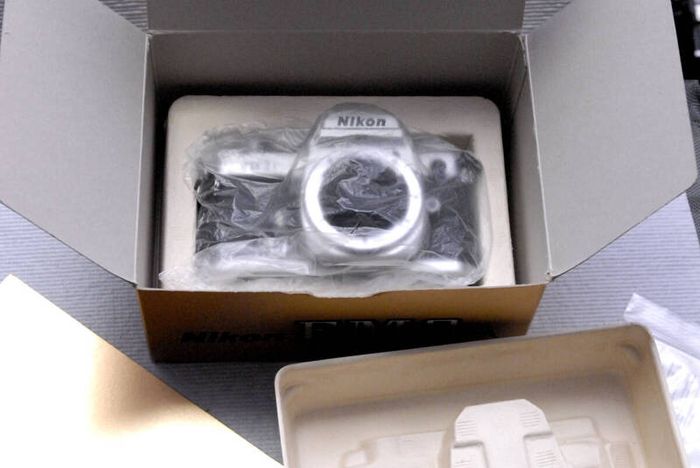 Nikon FM3A boxed