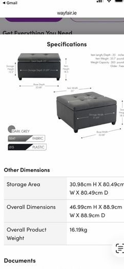 ottoman footstool