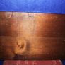 Large Hand Carved Wooden Plaque Image 4