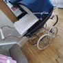 silver cross pram Image 2
