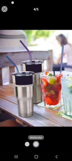 Metal Straw
