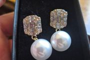 Vintage Pearl Earrings