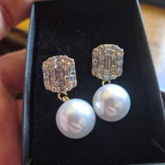 Vintage Pearl Earrings