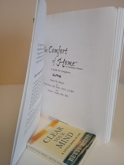 The Comfort of Home for Parkinson Disease: A Guide for Caregivers by Maria M. Meyer and Paula Derr (RB28)