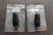 AN6 PFTE Straight Fittings