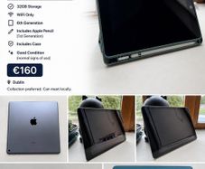 iPad 6th generation 32gb