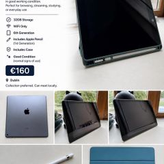 iPad 6th generation 32gb