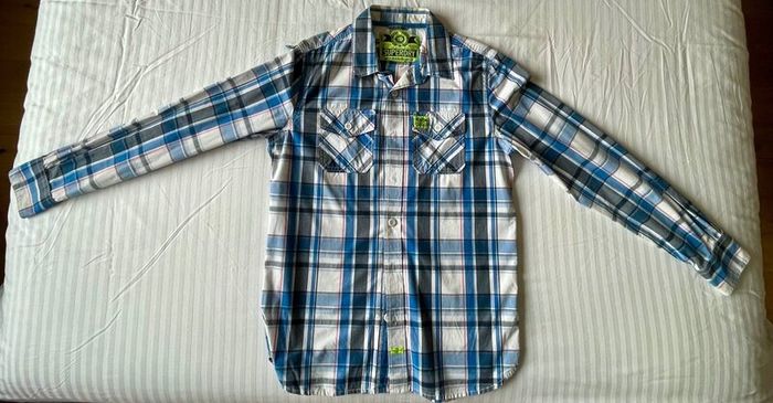 Superdry Lumberjack Shirts x 2