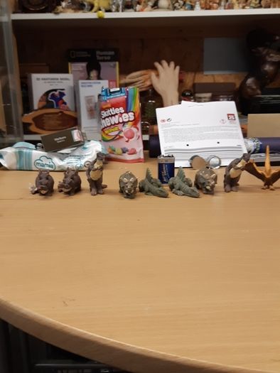 Dinosaur collection no.1