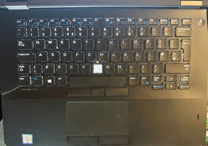 Dell Latitude E7470 Touchsreen for parts or repair