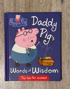 Peppa Pig Daddy Pigs Words of Wisdom Book
