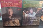 Cesar Millan Mastering Leadership Volume 1 &amp; 2 Dvd Dog Training