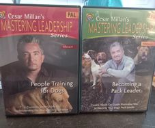 Cesar Millan Mastering Leadership Volume 1 & 2 Dvd Dog Training