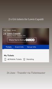 Lewis Capaldi - 24 June