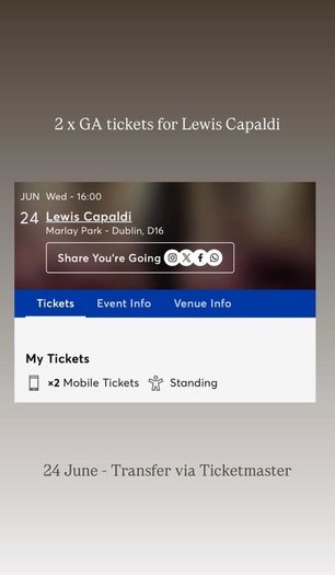 Lewis Capaldi - 24 June