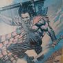 Slaine the Barbarian poster Framed. 1990 Image 10