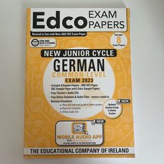 Edco Exam Papers - Junior Cycle German (2023)
