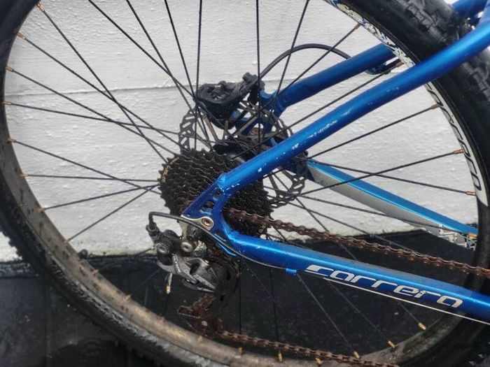 Mountain Carerra Vulcan Oil Disc Brakes No Offers