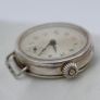 Vintage Swiss Made Silver Trench Wrist Watch Image 4