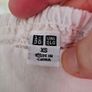 NEW - UNIQLO white cotton dress UK 8 Image 2