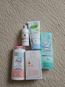 Body lotions