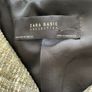 Zara Gold Shimmer Jacket - Size X Large Image 5
