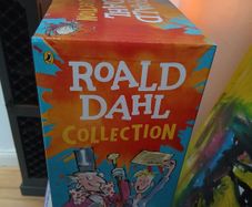 Roald Dahl book collection