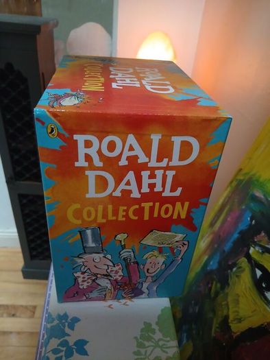 Roald Dahl book collection