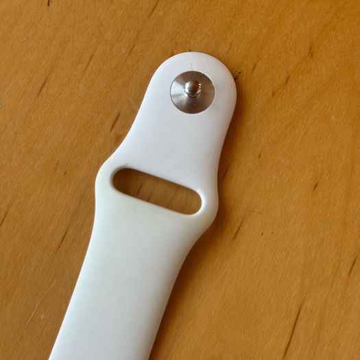 Original Apple Watch Sport Band White S/M