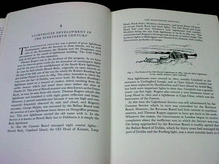 The Irish lighthouse service by T. G. Wilson Ireland Irish history