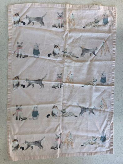 Cat Tablecloth