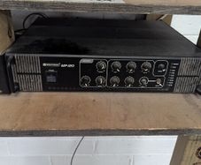 Omnitronic MP120 and Speakers