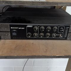 Omnitronic MP120 and Speakers