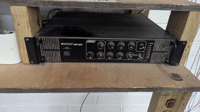 Omnitronic MP120 and Speakers