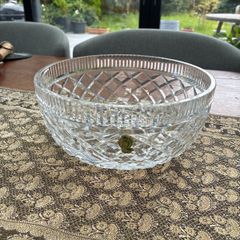 waterford crystal bowl