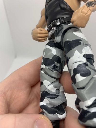 wwe elite legends series 2 The Bushwhackers Butch & Luke action figures
