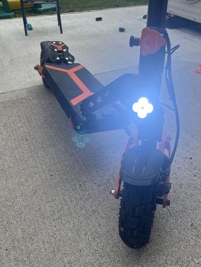 G2 Max Kukirin e-scooter