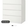 chest of 4 drawers 80x100cm Image 3