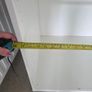 White IKEA BESTA Frame Storage Unit Image 5