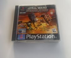 PS1 Star Wars Demolition