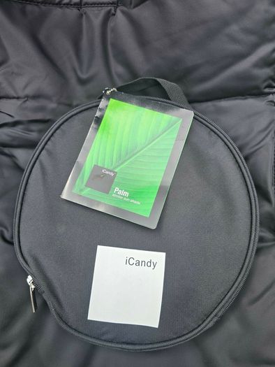 iCandy Peach Designer Collection in Black & Orange.