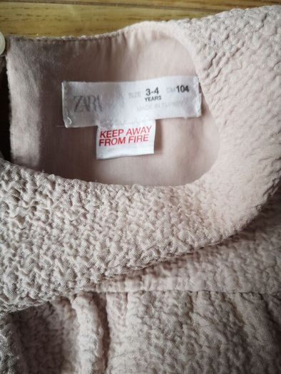 ZARA dress 104cm, 3-4y