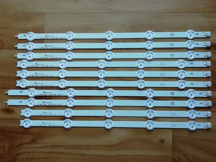 New Lg Led Kit 42ln575v 42ln540v 42ln578v 42ln5400 42ln575v 42ln613v 42la620v