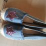 Spanish Style Flat Shoes size 6 - new Image 2