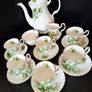 Royal Albert Bone China "Trillium" Coffee Set Image 3
